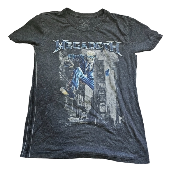 Megadeth Concert Tee.. 2012 or 2013. Size Medium - Picture 1 of 5
